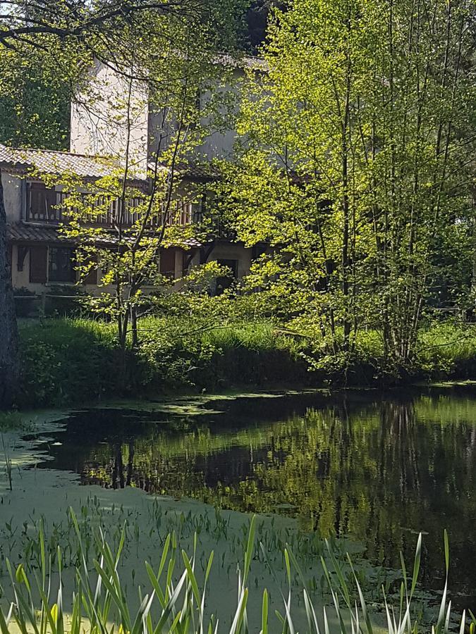 Bed and Breakfast Le Moulin De Charin La Pommeraie-sur-Sèvre Exterior foto